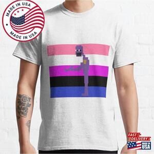 Purple Guy Genderfluid Pride Flag Classic T-Shirt